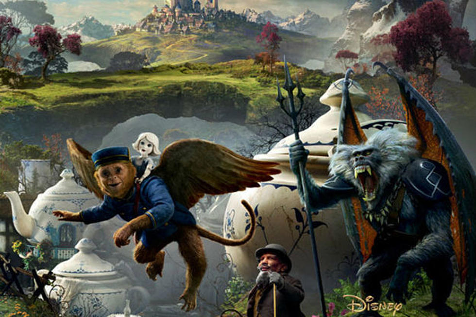 &#8216;Oz the Great and Powerful&#8217; Releases a New Poster &#8212; Did Tim Burton Do This?