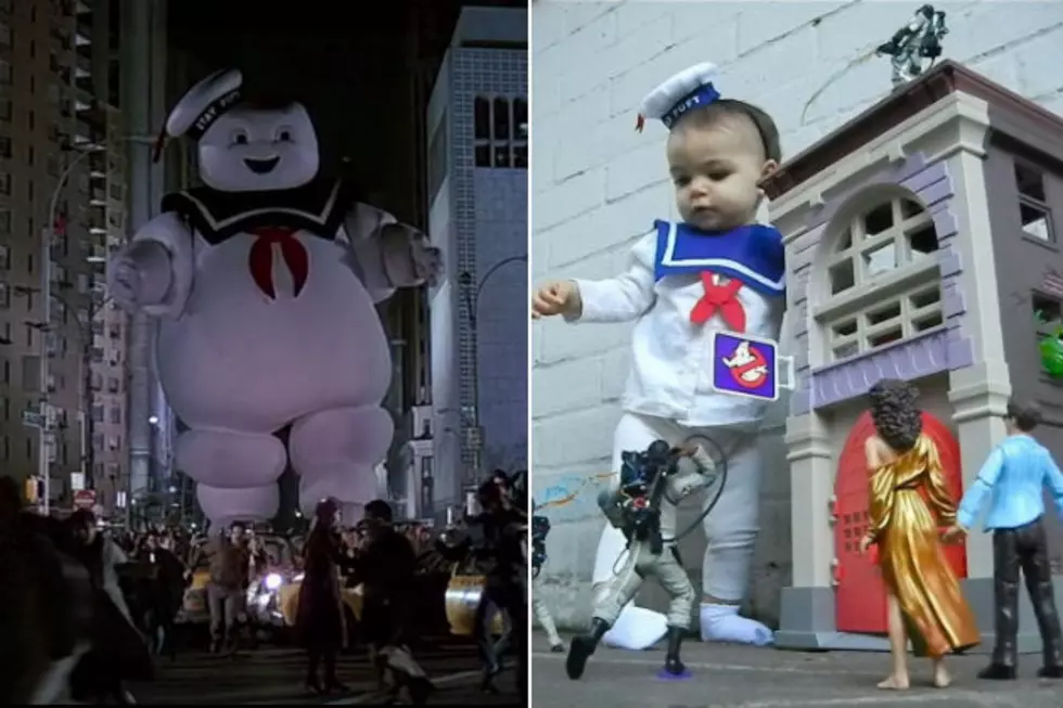 Cosplay of the Day: Stay Puft Marshmallow Man in Baby Form!