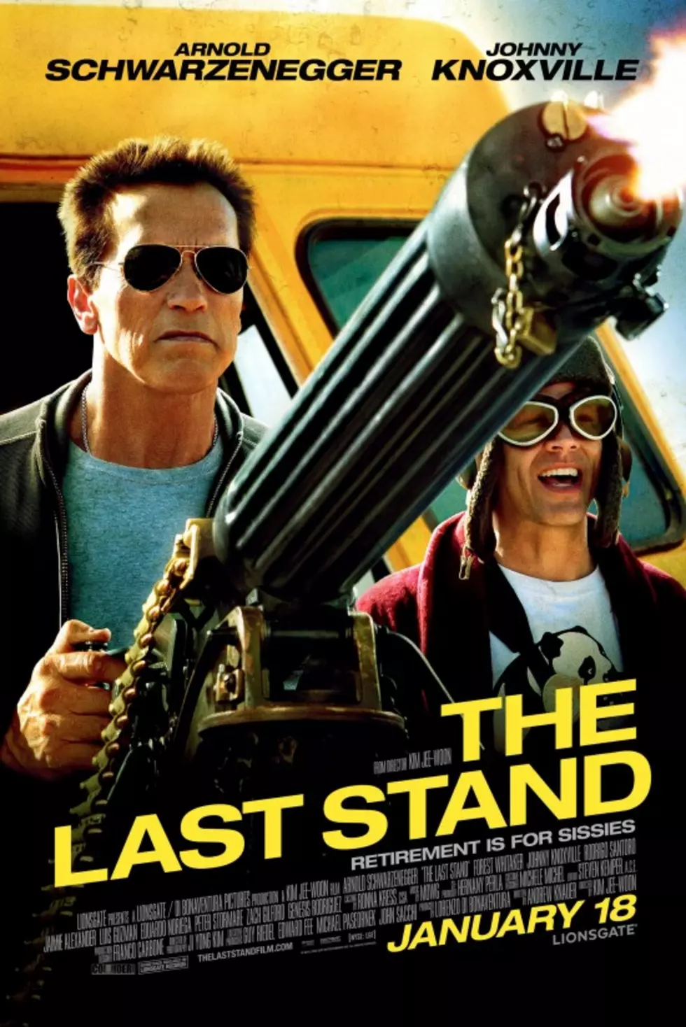 ‘The Last Stand’ Releases the Last Poster and That Gun Means Business