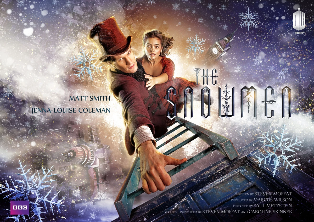 ‘Doctor Who’ Christmas Special “The Snowmen” releases Official Poster