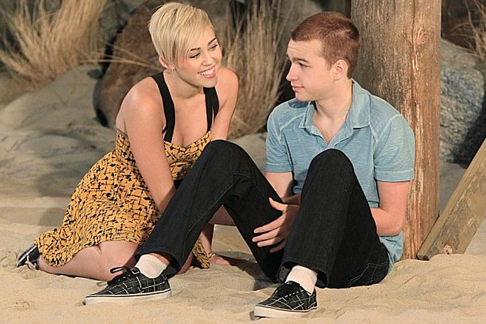 &#8216;Two and a Half Men&#8217; Shocker: Miley Cyrus to Replace Angus T. Jones?