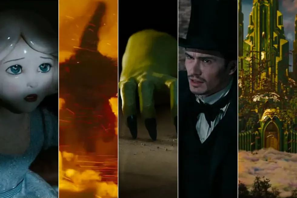 &#8216;Oz: The Great and Powerful&#8217; Trailer Screencaps: What Secrets Lie Within?