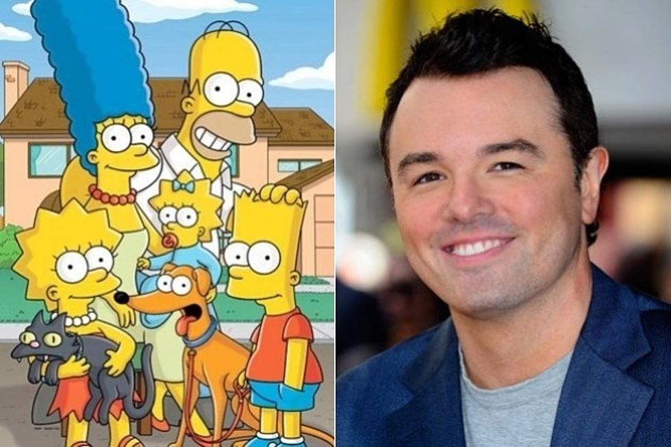 ‘The Simpsons’ Casts ‘Family Guy’s Seth MacFarlane: Worlds Collide!