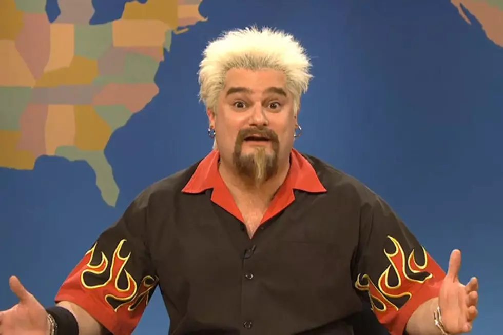 ‘SNL’s Guy Fieri Takes on The New York Times: Watch the Skit That Got Cut
