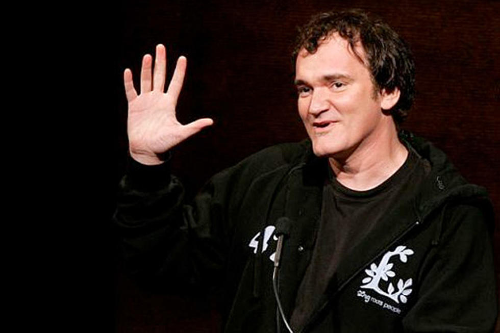Quentin Tarantino Talks Retirement, Planning a Novel and HBO Miniseries?