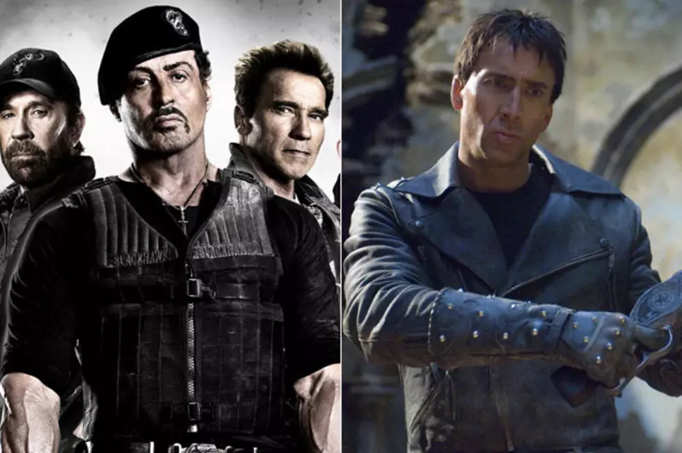 ‘The Expendables 3′: Nic Cage Is Confirmed, But What About Harrison Ford?