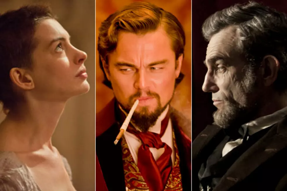 2013 Golden Globes Nominations: &#8216;Django Unchained,&#8217; &#8216;Lincoln&#8217; and &#8216;Les Mis&#8217; Lead the Pack