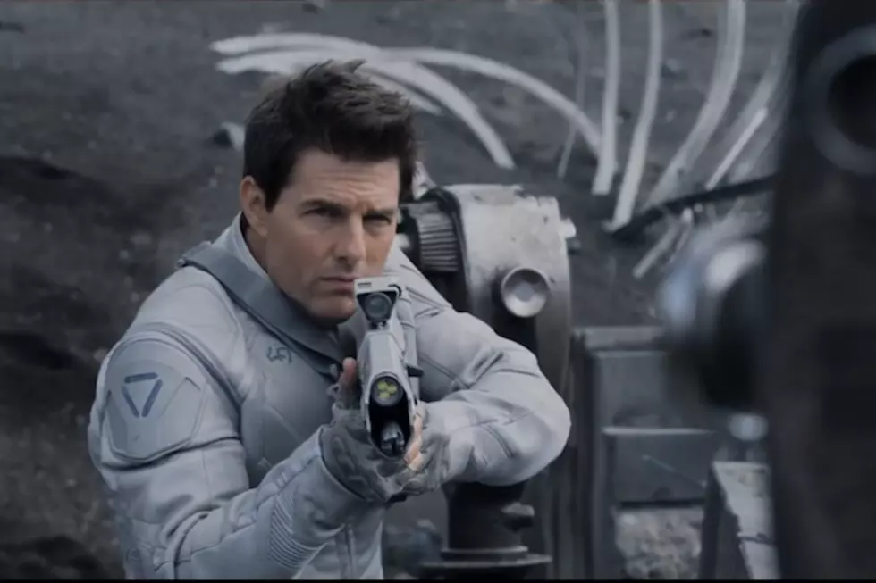 ‘Oblivion’ Trailer: Tom Cruise in a Science Fiction Epic