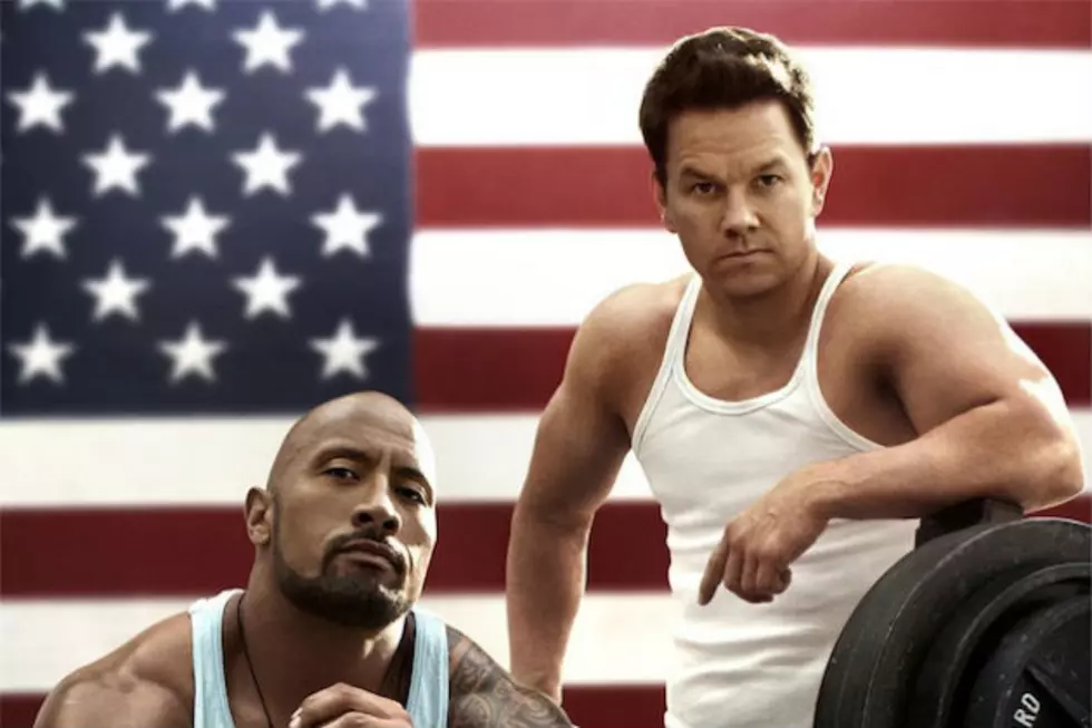 ‘Pain and Gain’ Poster: Michael Bay Proves Mark Wahlberg and Dwayne Johnson Have Muscles