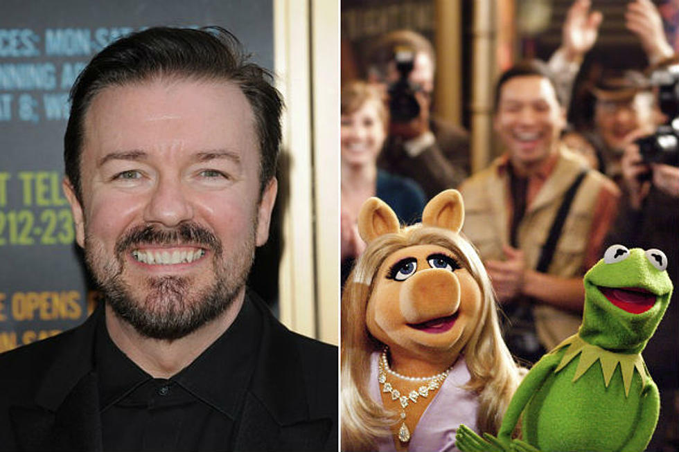‘Muppets 2′ Casts Ricky Gervais to Replace Jason Segel