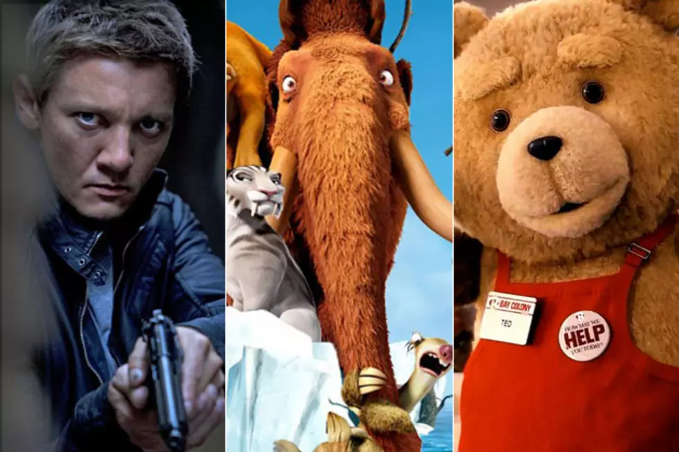 New to DVD and Blu-ray: ‘Ted,’ ‘The Bourne Legacy’ and Another ‘Ice Age’