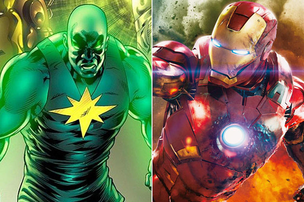 New 'Iron Man 3' Villain?