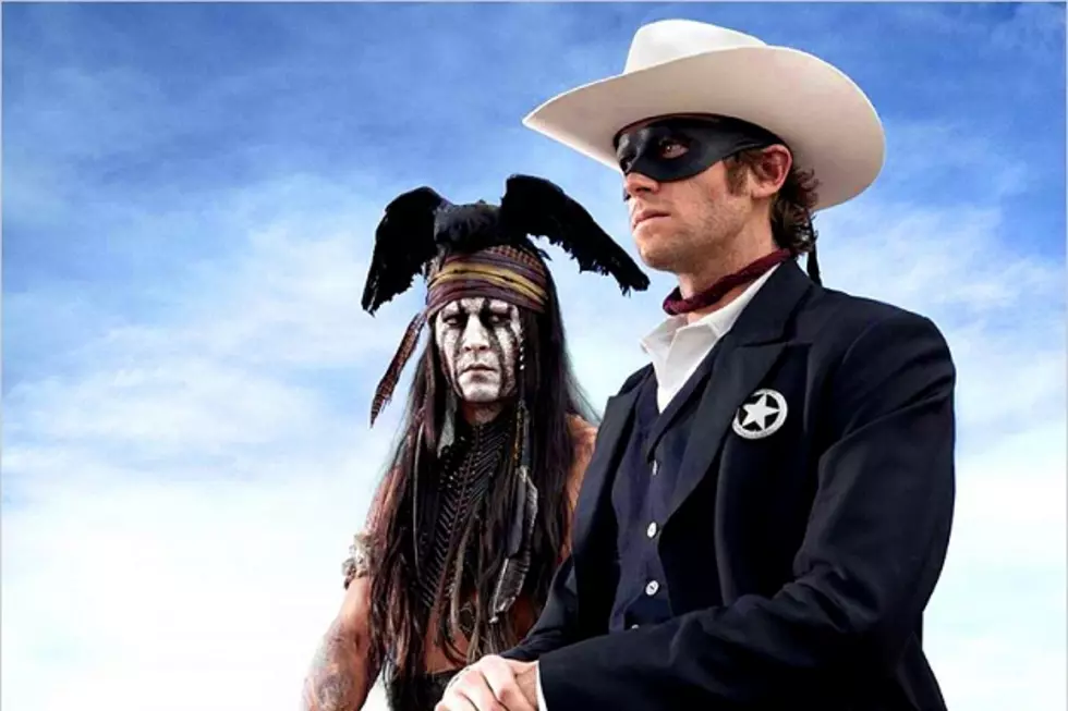 &#8216;The Lone Ranger&#8217; Poster: Same Stuff, Different Day