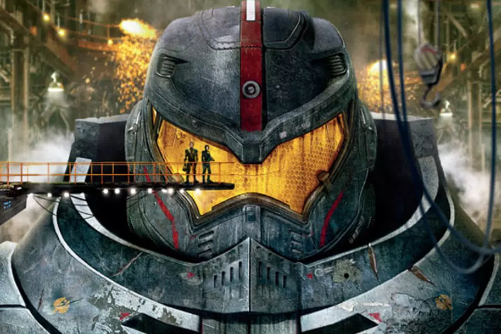 ‘Pacific Rim’ Poster: Creating Monsters to Fight Monsters