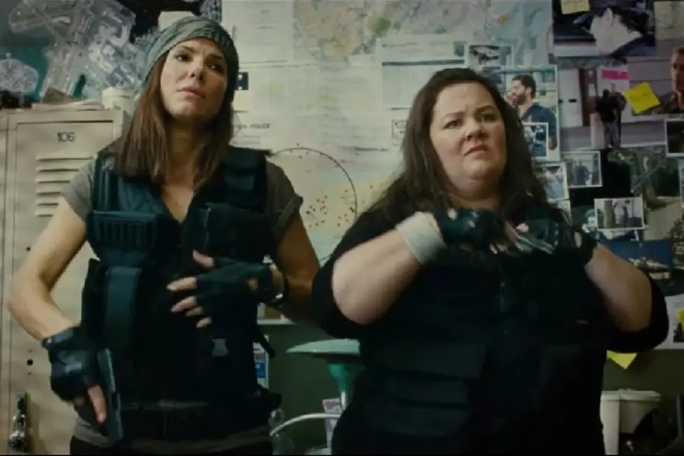 ‘The Heat’ Red Band NSFW Trailer: Sandra Bullock and Melissa McCarthy Blow Stuff Up