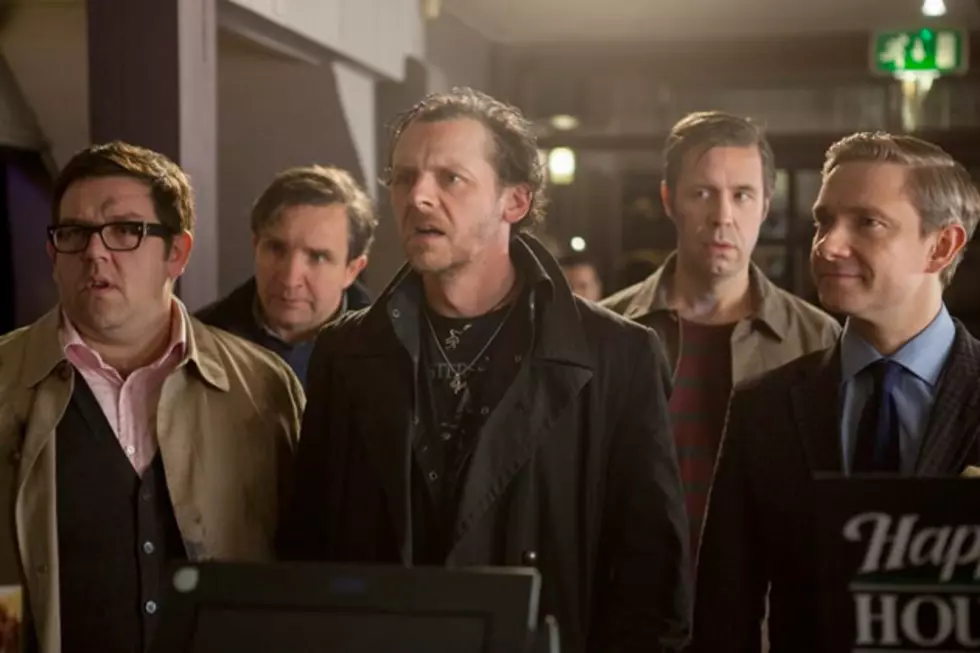 First ‘The World’s End’ Photo: Simon Pegg, Edgar Wright and Nick Frost Are Back!