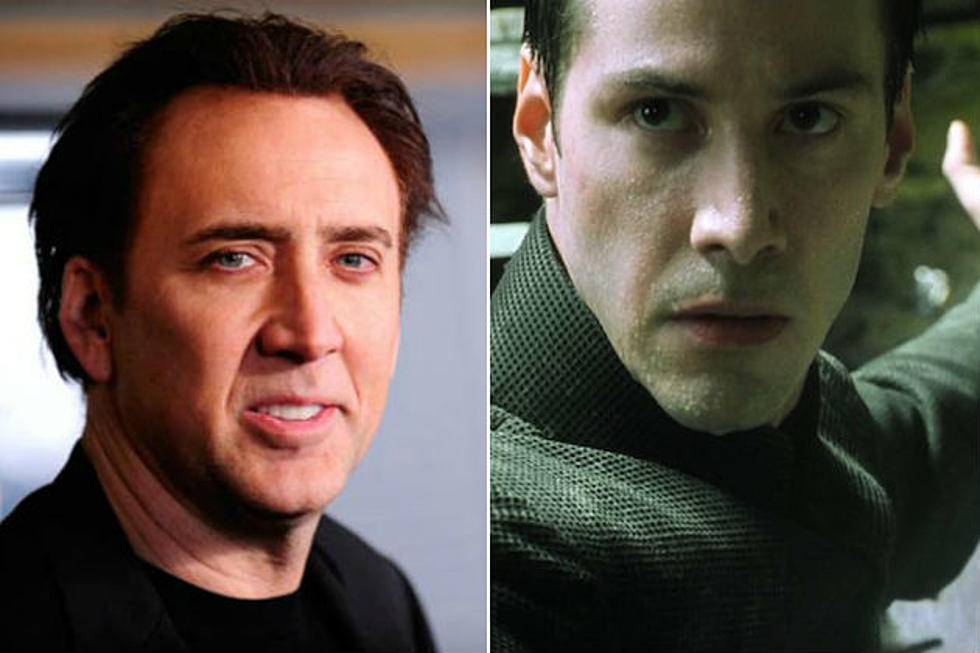 Nicolas Cage &#8212; &#8216;The Matrix&#8217;