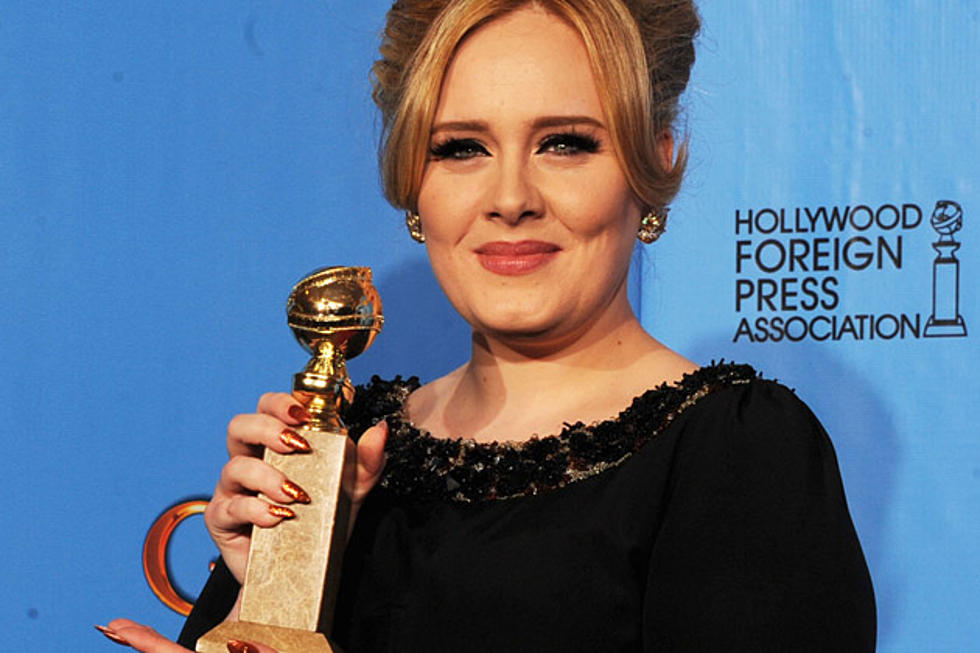 Adele Wins Best Original Song For ‘Skyfall’ at the 2013 Golden Globes