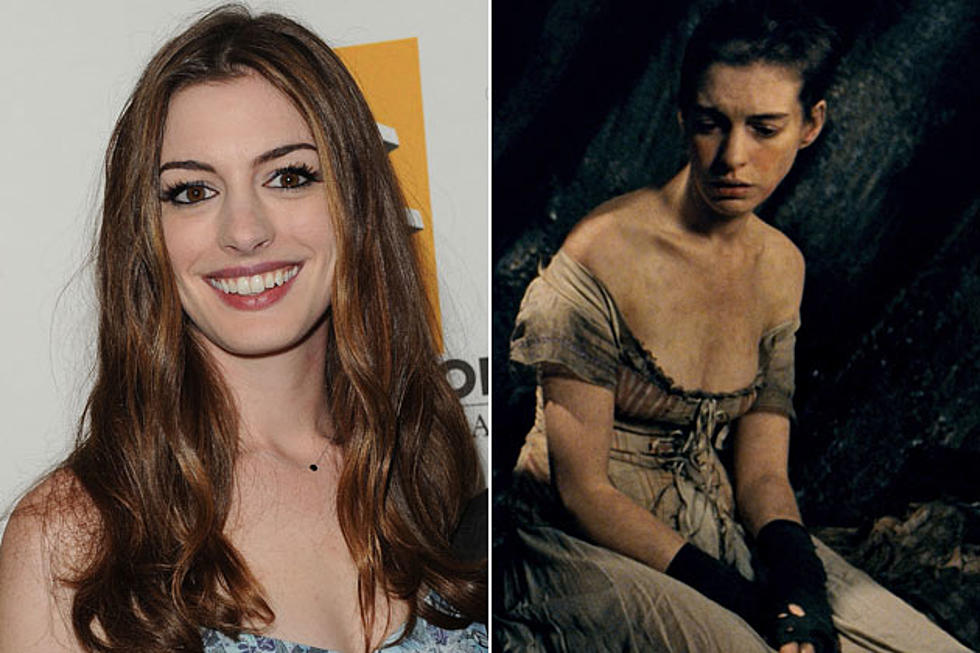 Anne Hathaway, &#8216;Les Miserables&#8217; &#8212; Movie Transformations