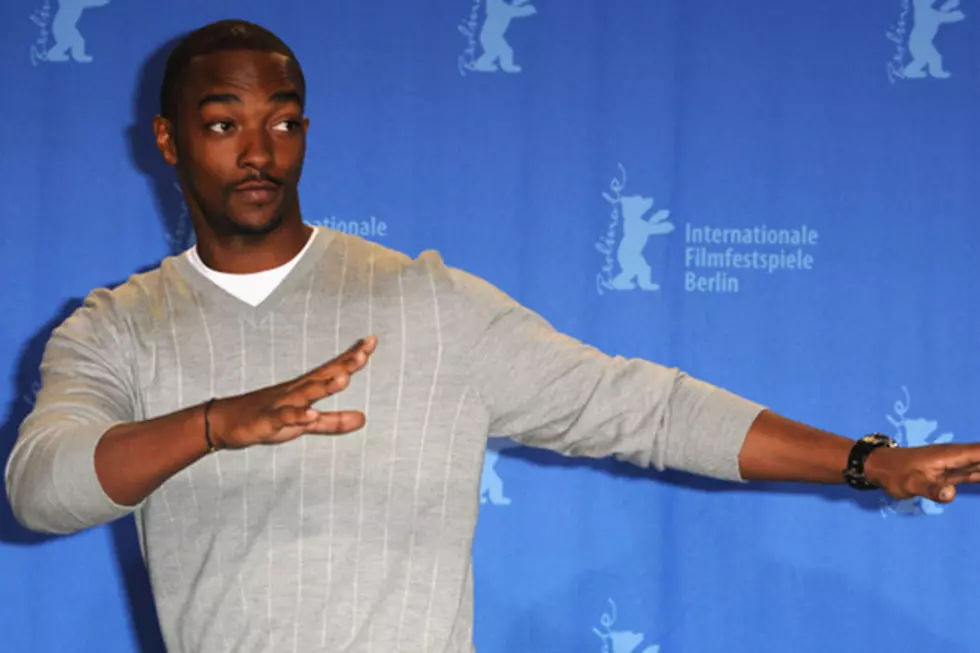Anthony Mackie Says Falcon Will Fly in &#8216;Captain America 2&#8242;