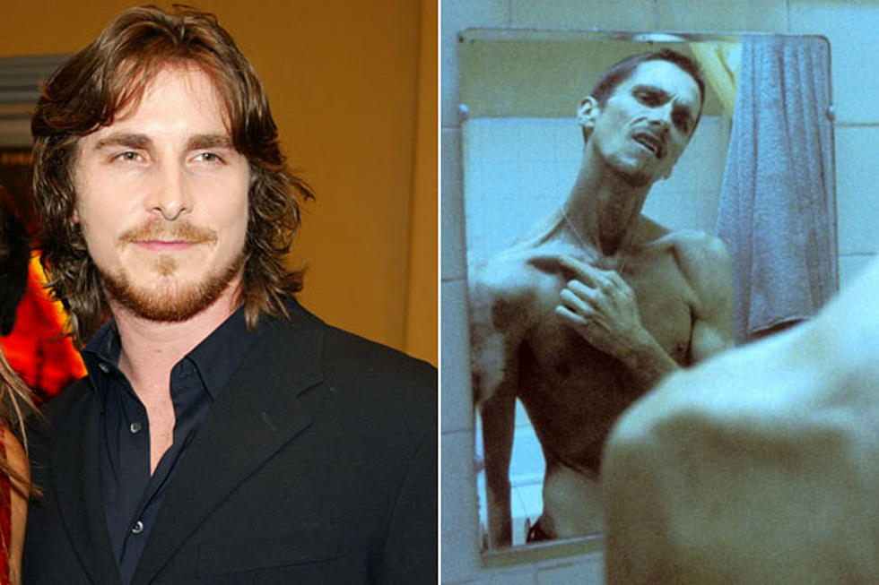 Christian Bale, &#8216;The Machinist&#8217; &#8212; Movie Transformations