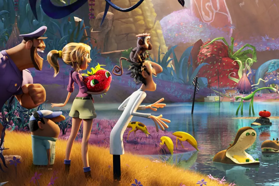‘Cloudy with a Chance of Meatballs 2′ First Look: Meet the Foodimals