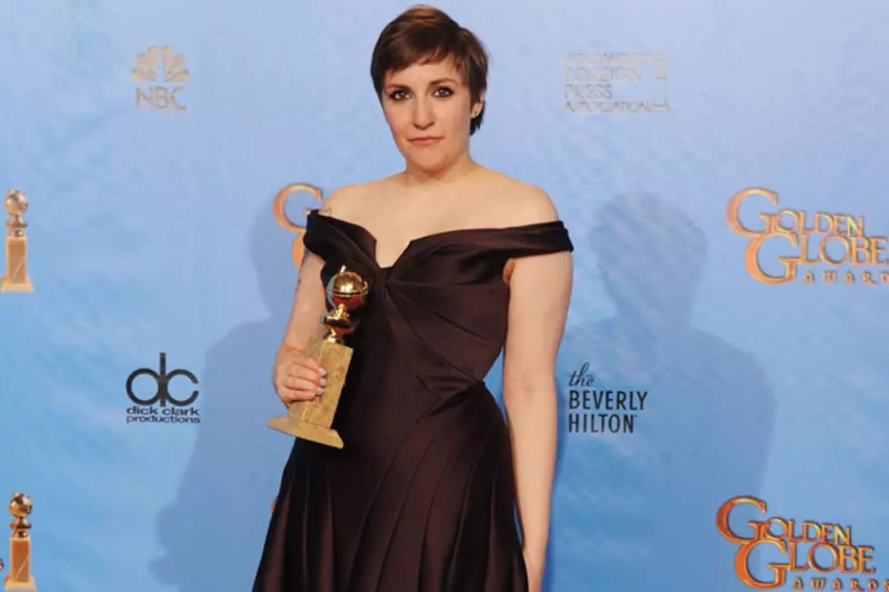 Lena Dunham Wins Best Actress in a TV Series, Comedy or Musical at the 2013 Golden Globes