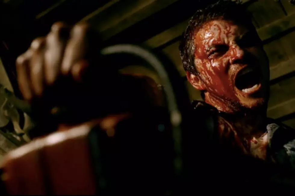 &#8216;Evil Dead&#8217; Red Band Trailer: The Red is For Lots and Lots of Blood