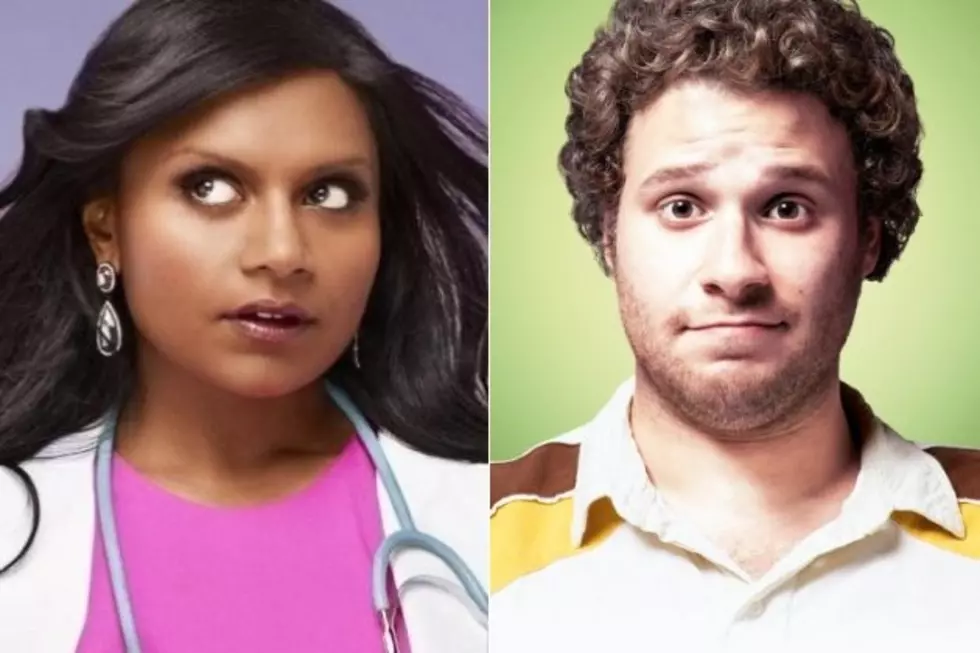 &#8216;The Mindy Project&#8217; Recruits Seth Rogen to Guest