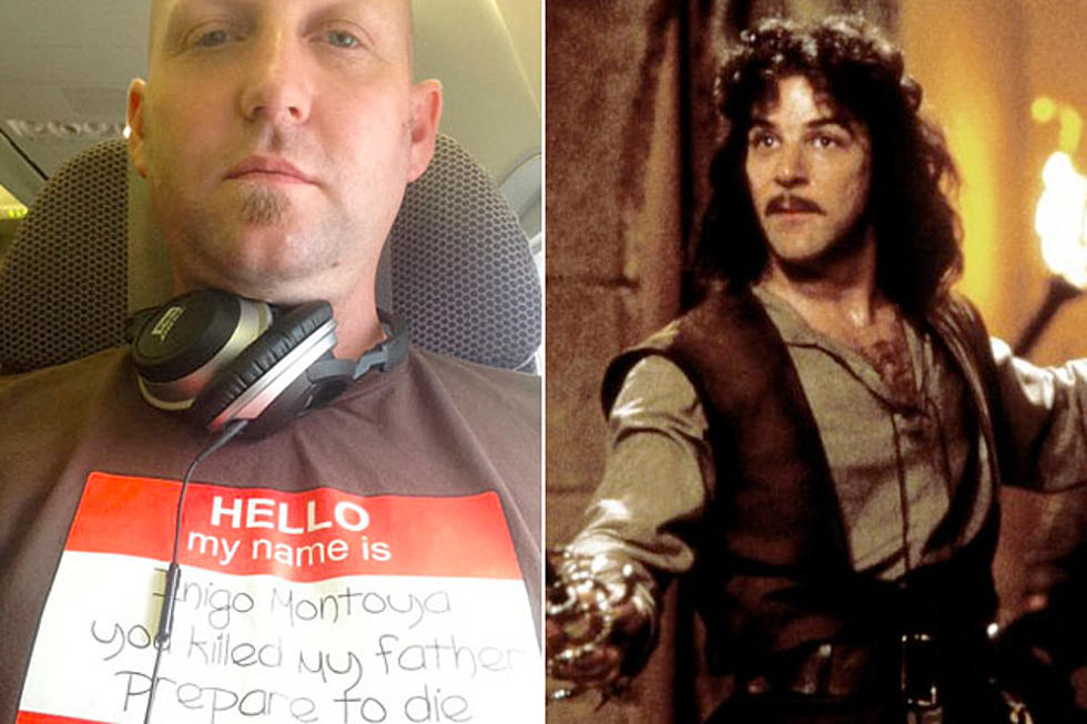 &#8216;Princess Bride&#8217; T-Shirt Deemed a Security Threat on Airplane