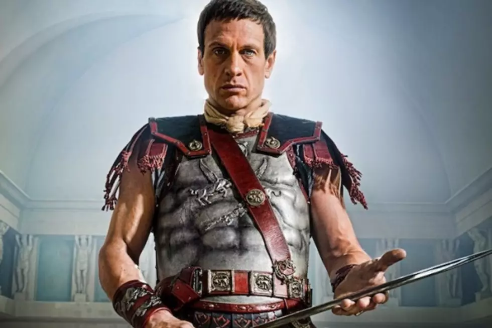 &#8216;Spartacus: War of the Damned&#8217; Preview Clip: Crassus Submits For the Glory of Rome