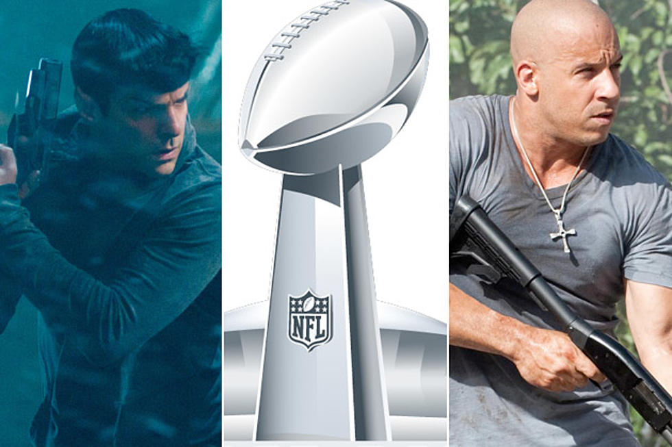 2013 Super Bowl Commercials: Movie Trailers Premiering During the Big Game