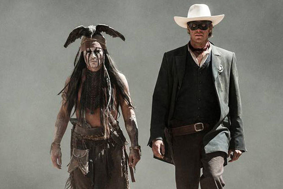 &#8216;The Lone Ranger&#8217; 2013 Super Bowl Trailer Teaser: Armie Hammer Rides for Justice