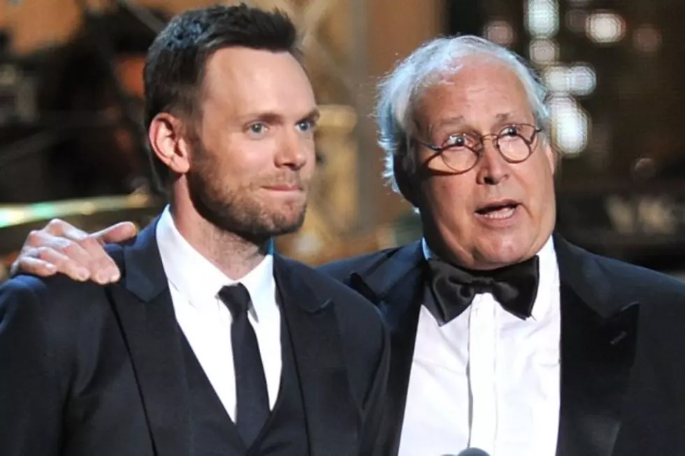 &#8216;Community&#8217;s Joel McHale Addresses Chevy Chase Controversy on Howard Stern