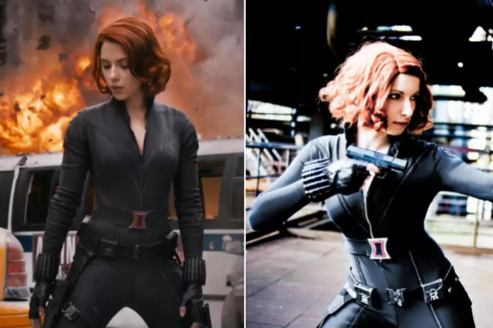 Cosplay of the Day: Don&#8217;t Cross the Black Widow