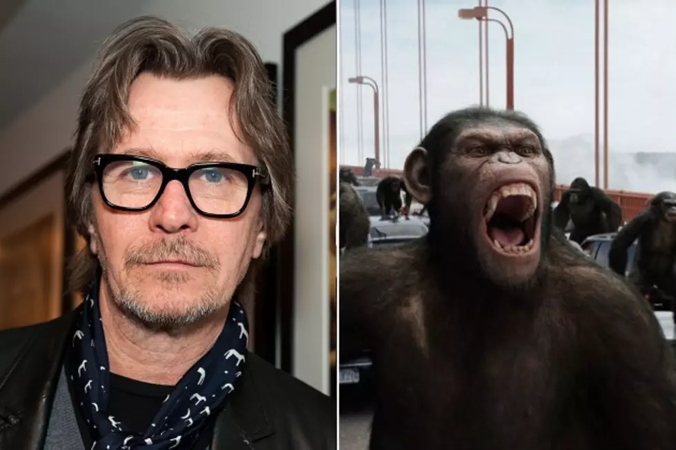 &#8216;Dawn of the Planet of the Apes&#8217; Grabs Gary Oldman to Lead the Humans