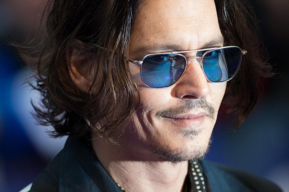 Depp to Conduct a ‘Black Mass’ For Levinson