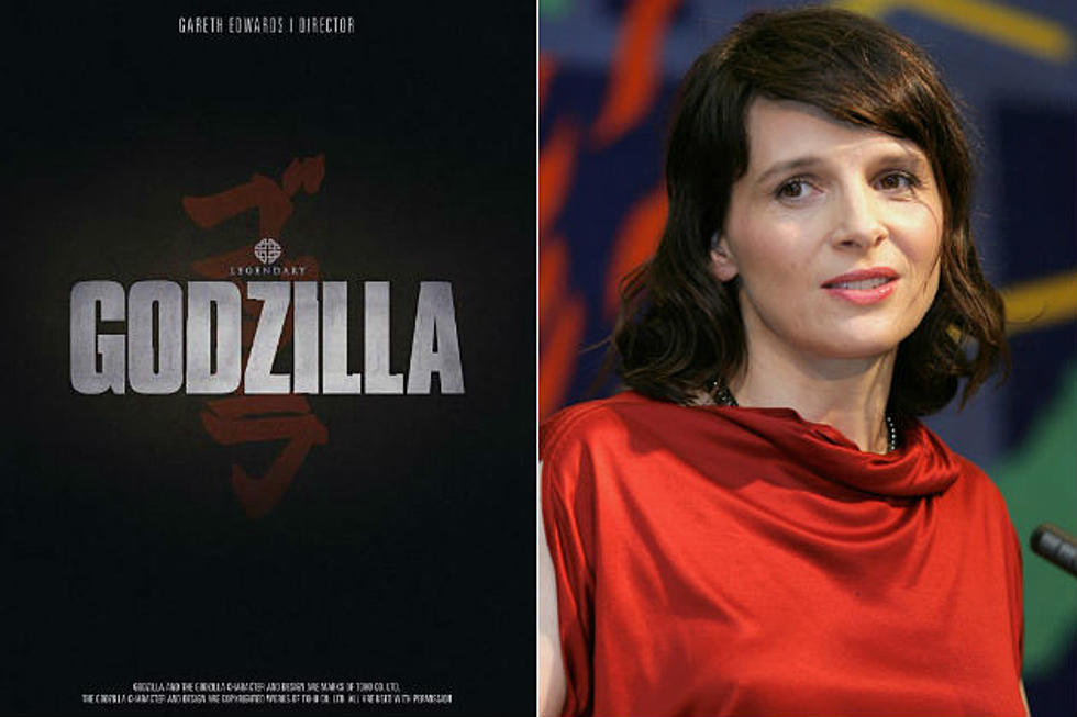 &#8216;Godzilla&#8217; Will Also Stomp After Juliette Binoche