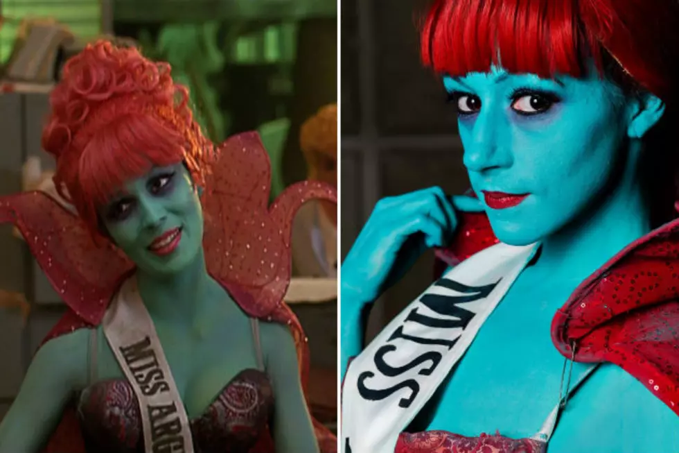 Cosplay of the Day: Here She Is, Miss Argentina