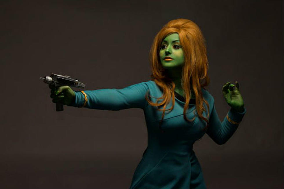 Cosplay of the Day: ‘Star Trek’ Orion Girl Goes Green