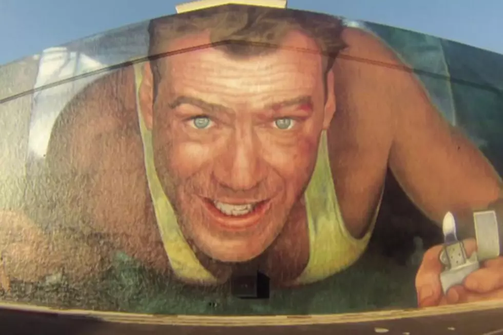 The Wrap Up: See a Big-Ass ‘Die Hard’ Mural