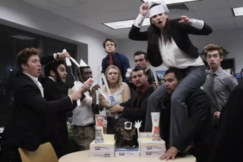 ‘The Office’s’ Dunder Mifflin Super Bowl Commercial: It’s All-Out Paper Warfare