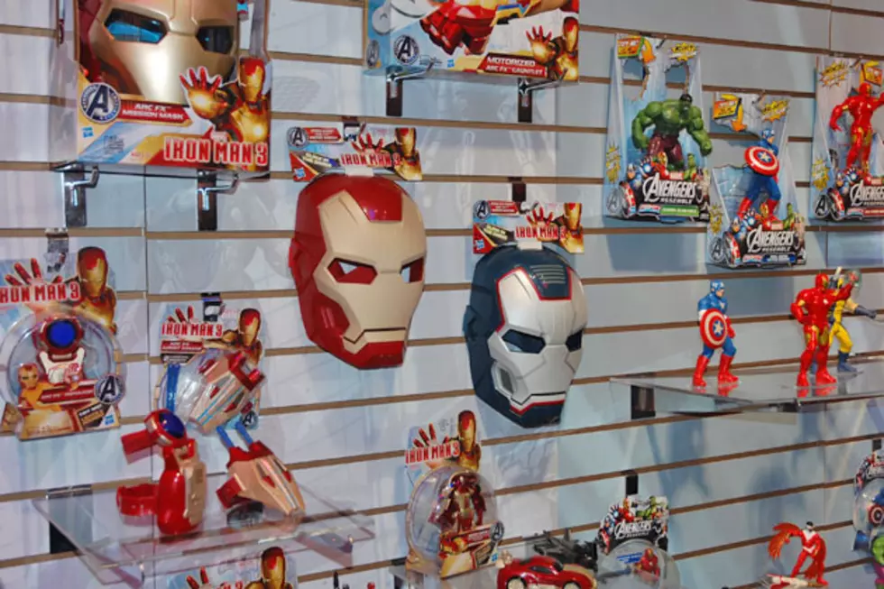 2013 Toy Fair Pics: &#8216;Star Wars,&#8217; &#8216;Iron Man 3,&#8217; &#8216;Thor 2&#8242; and More Preview Their New Lines