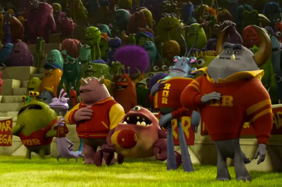 New &#8216;Monsters University&#8217; Footage Direct From the Dean