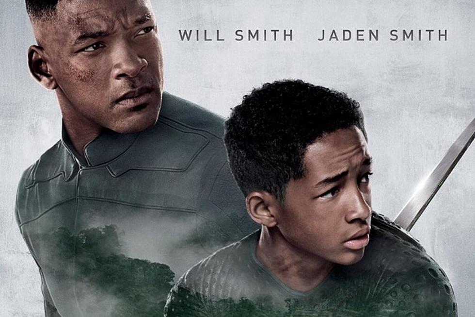 &#8216;After Earth&#8217; Poster Says Fear is a Choice