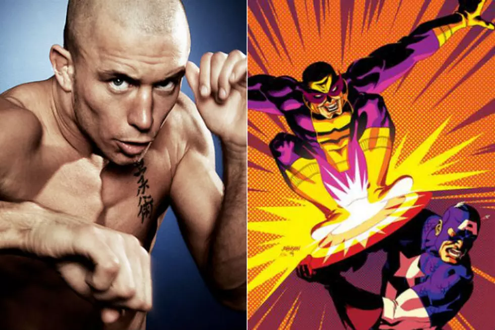 ‘Captain America: The Winter Soldier’ Nabs a UFC Fighter for Villain Role