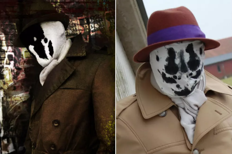 Cosplay of the Day: Rorschach Has Us Seeing Spots