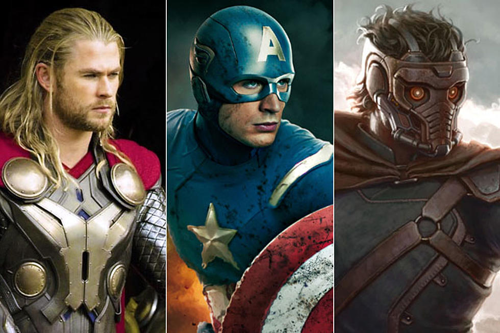 Comic-Con 2013: &#8216;Captain America 2&#8242; Panel Coming, &#8216;Thor 2&#8242; + &#8216;Guardians of the Galaxy&#8217; Are Possibilities