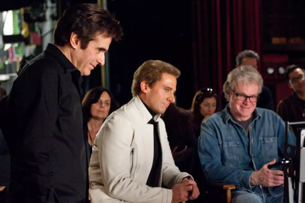 Looking For the Magic: Behind the Scenes of &#8216;Burt Wonderstone&#8217; With David Copperfield