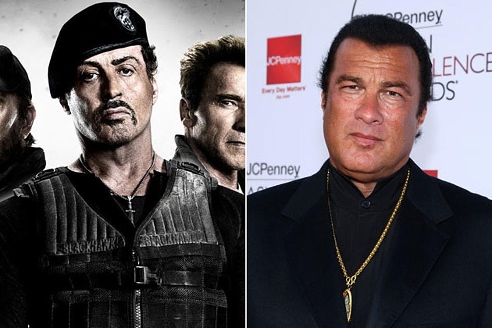 &#8216;The Expendables 3&#8242; Won&#8217;t Have Steven Seagal, Needs &#8220;New Blood&#8221;